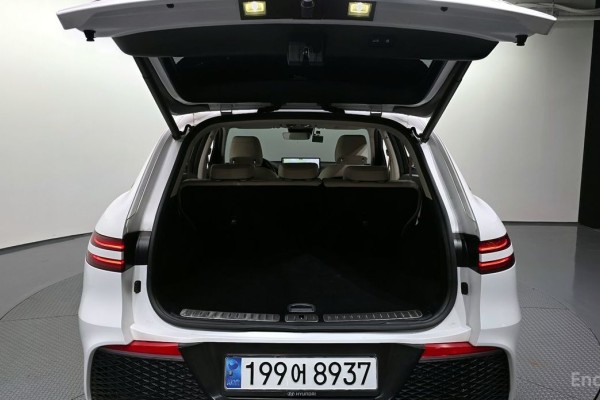 2021 Genesis GV70 с пробегом 138 140 км