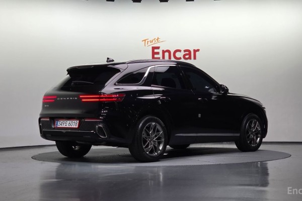 2021 Genesis GV70 с пробегом 64 671 км