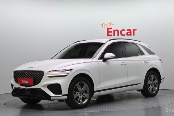 2021 Genesis GV70 с пробегом 63 793 км