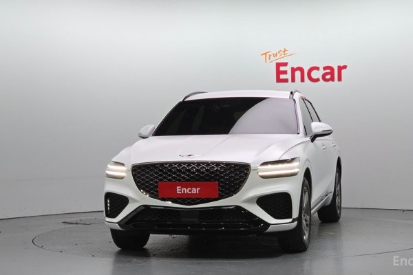 2021 Genesis GV70 с пробегом 63 793 км