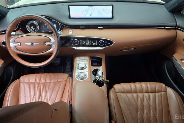 2021 Genesis GV70 с пробегом 49 678 км