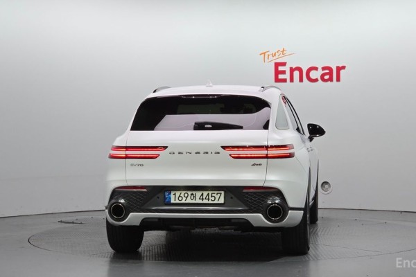 2021 Genesis GV70 с пробегом 63 793 км