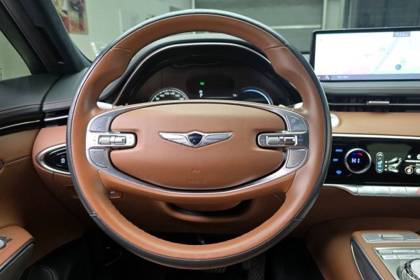 2021 Genesis GV70 с пробегом 49 678 км