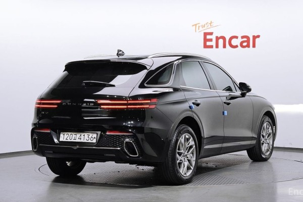 2021 Genesis GV70 с пробегом 51 649 км