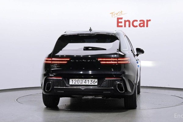 2021 Genesis GV70 с пробегом 51 649 км