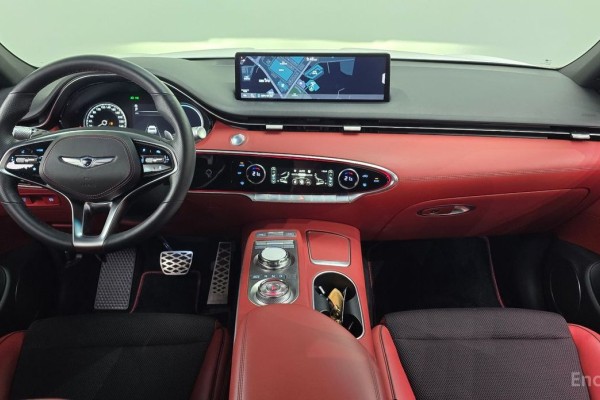 2021 Genesis GV70 с пробегом 63 793 км