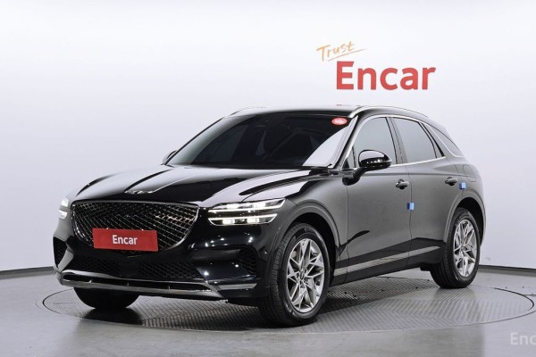 2021 Genesis GV70 с пробегом 51 649 км