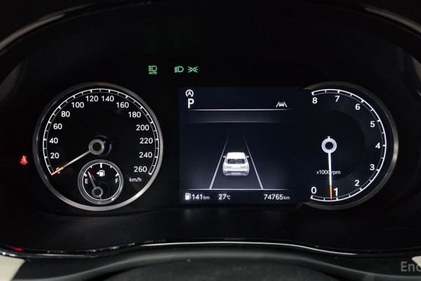 2022 Genesis GV70 с пробегом 74 765 км