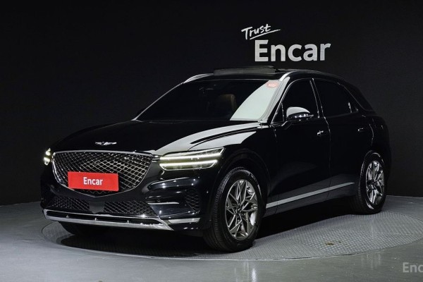 2021 Genesis GV70 с пробегом 44 266 км