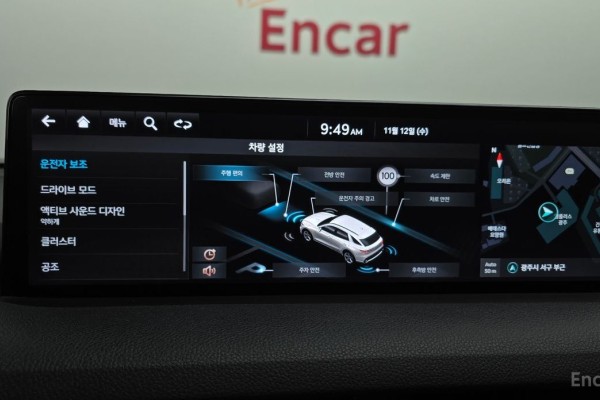 2021 Genesis GV70 с пробегом 63 793 км