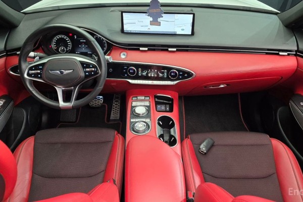 2022 Genesis GV70 с пробегом 63 956 км