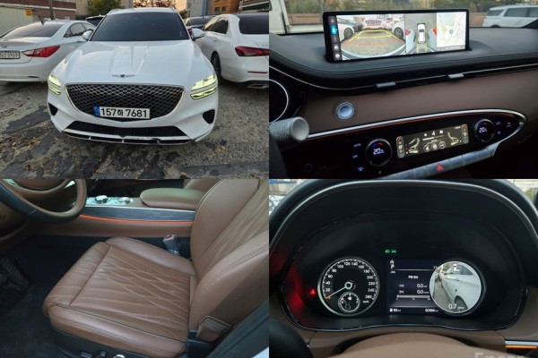 2021 Genesis GV70 с пробегом 60 985 км