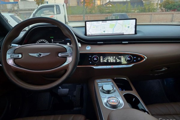 2021 Genesis GV70 с пробегом 60 985 км