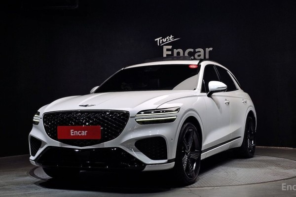 2021 Genesis GV70 с пробегом 46 832 км