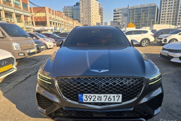 2021 Genesis GV70 с пробегом 90 000 км