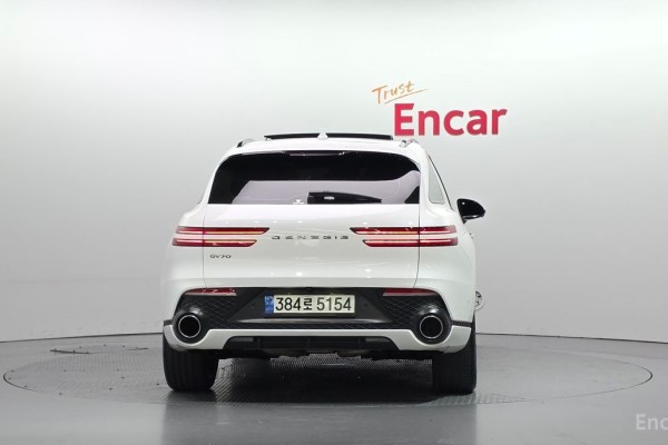 2021 Genesis GV70 с пробегом 54 769 км
