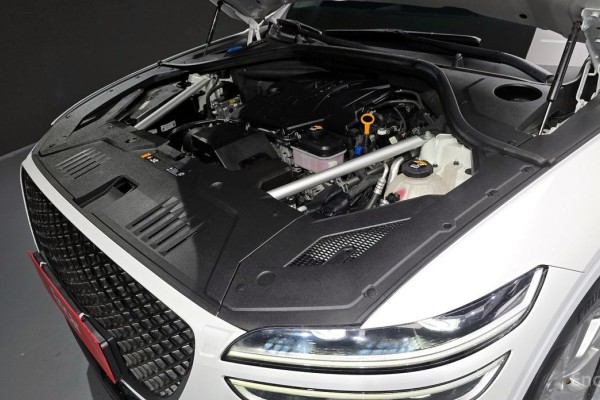 2021 Genesis GV70 с пробегом 48 756 км