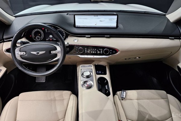 2021 Genesis GV70 с пробегом 48 756 км