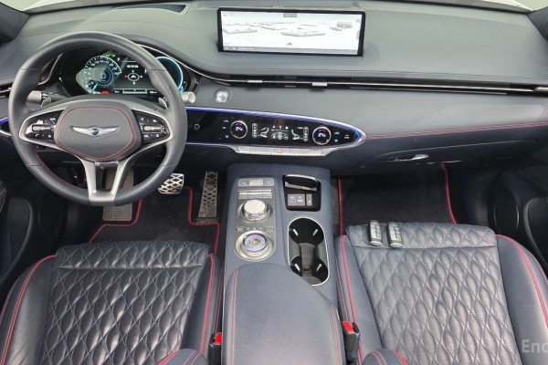 2021 Genesis GV70 с пробегом 54 769 км