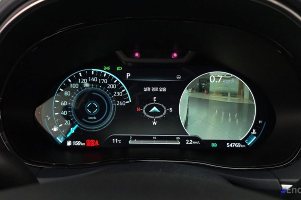 2021 Genesis GV70 с пробегом 54 769 км