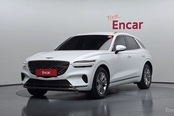 2021 Genesis GV70 с пробегом 52 440 км