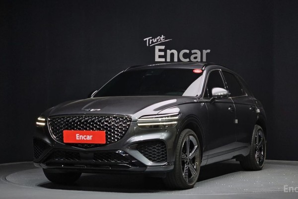 2021 Genesis GV70 с пробегом 53 014 км