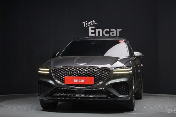 2021 Genesis GV70 с пробегом 53 014 км