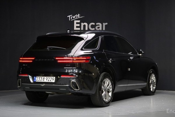 2021 Genesis GV70 с пробегом 97 750 км