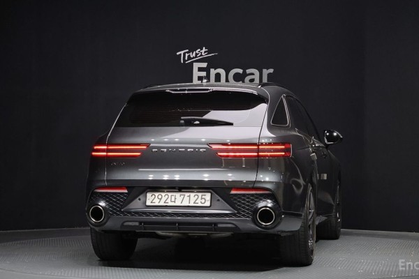 2021 Genesis GV70 с пробегом 53 014 км