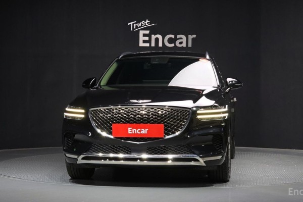 2021 Genesis GV70 с пробегом 97 750 км