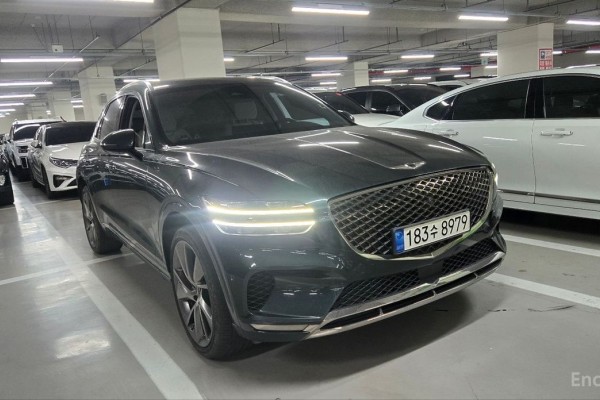 2021 Genesis GV70 с пробегом 56 997 км