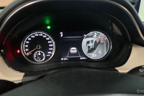 2021 Genesis GV70 с пробегом 56 997 км