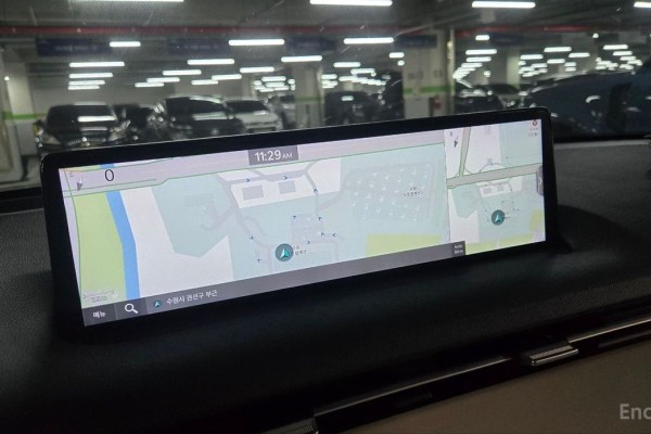 2021 Genesis GV70 с пробегом 56 997 км