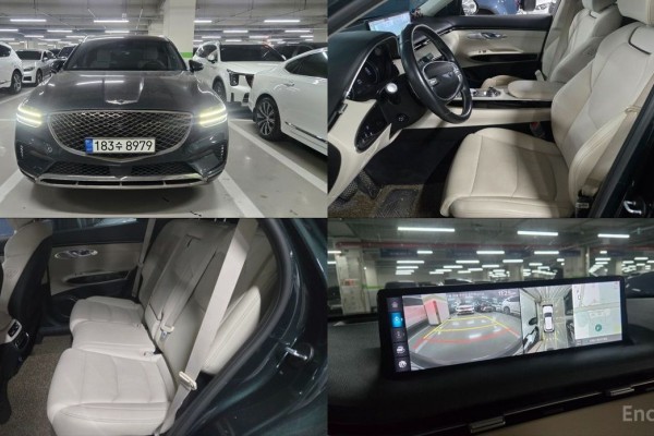 2021 Genesis GV70 с пробегом 56 997 км