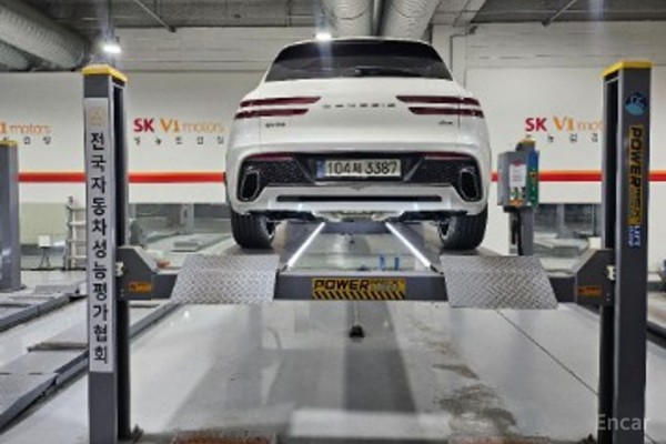 2022 Genesis GV70 с пробегом 59 202 км