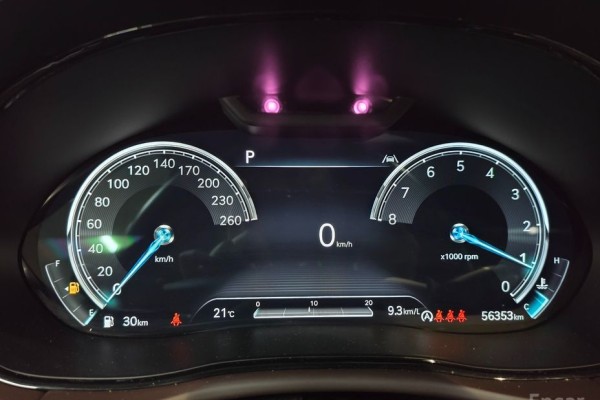 2021 Genesis GV70 с пробегом 56 353 км