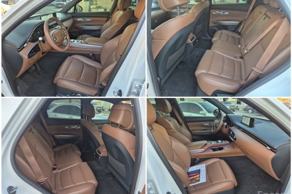 2021 Genesis GV70 с пробегом 64 000 км