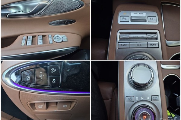 2021 Genesis GV70 с пробегом 64 000 км