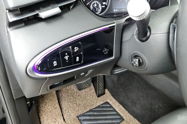 2021 Genesis GV70 с пробегом 97 750 км