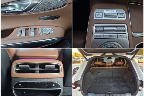 2021 Genesis GV70 с пробегом 64 000 км