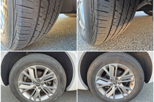 2021 Genesis GV70 с пробегом 64 000 км