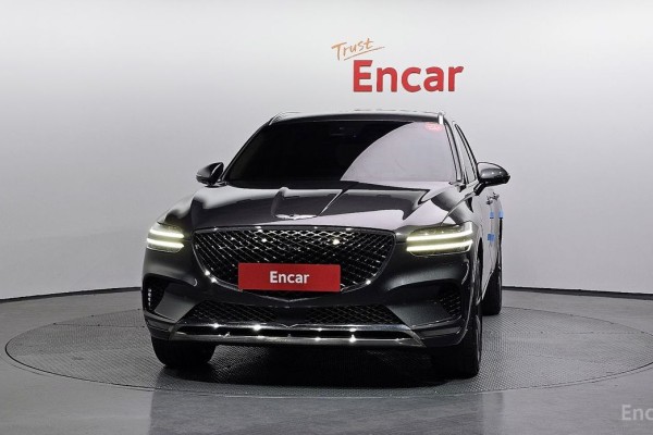 2021 Genesis GV70 с пробегом 80 674 км