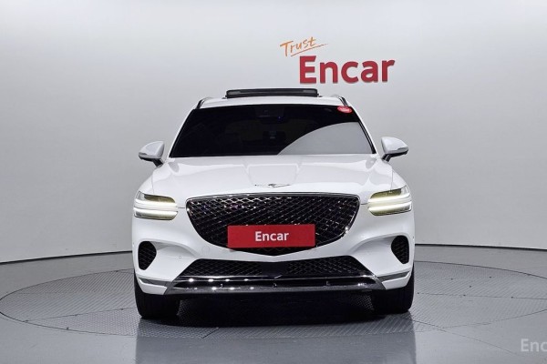 2021 Genesis GV70 с пробегом 53 940 км