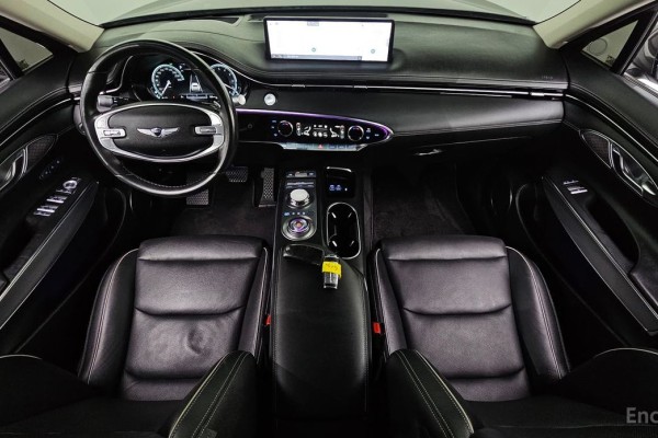 2021 Genesis GV70 с пробегом 80 674 км