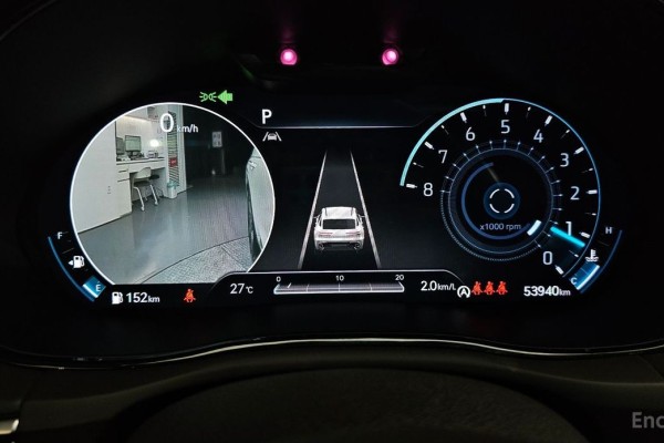 2021 Genesis GV70 с пробегом 53 940 км