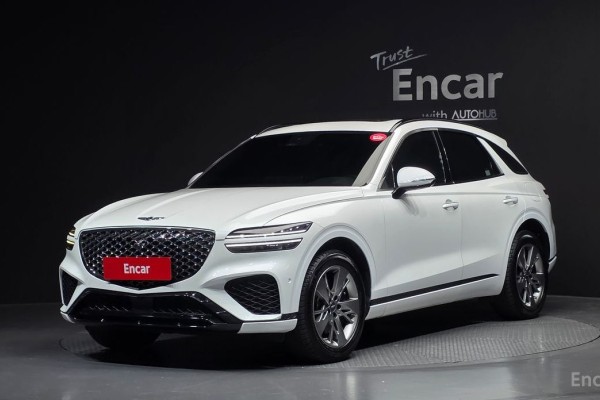 2022 Genesis GV70 с пробегом 107 268 км