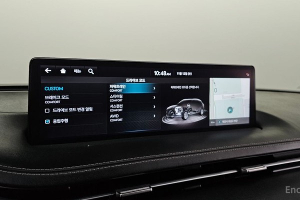 2021 Genesis GV70 с пробегом 80 674 км