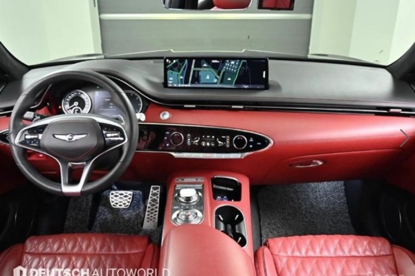 2021 Genesis GV70 с пробегом 122 197 км