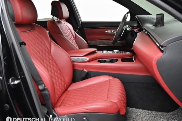 2021 Genesis GV70 с пробегом 122 197 км