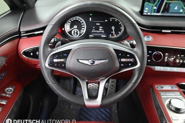 2021 Genesis GV70 с пробегом 122 197 км